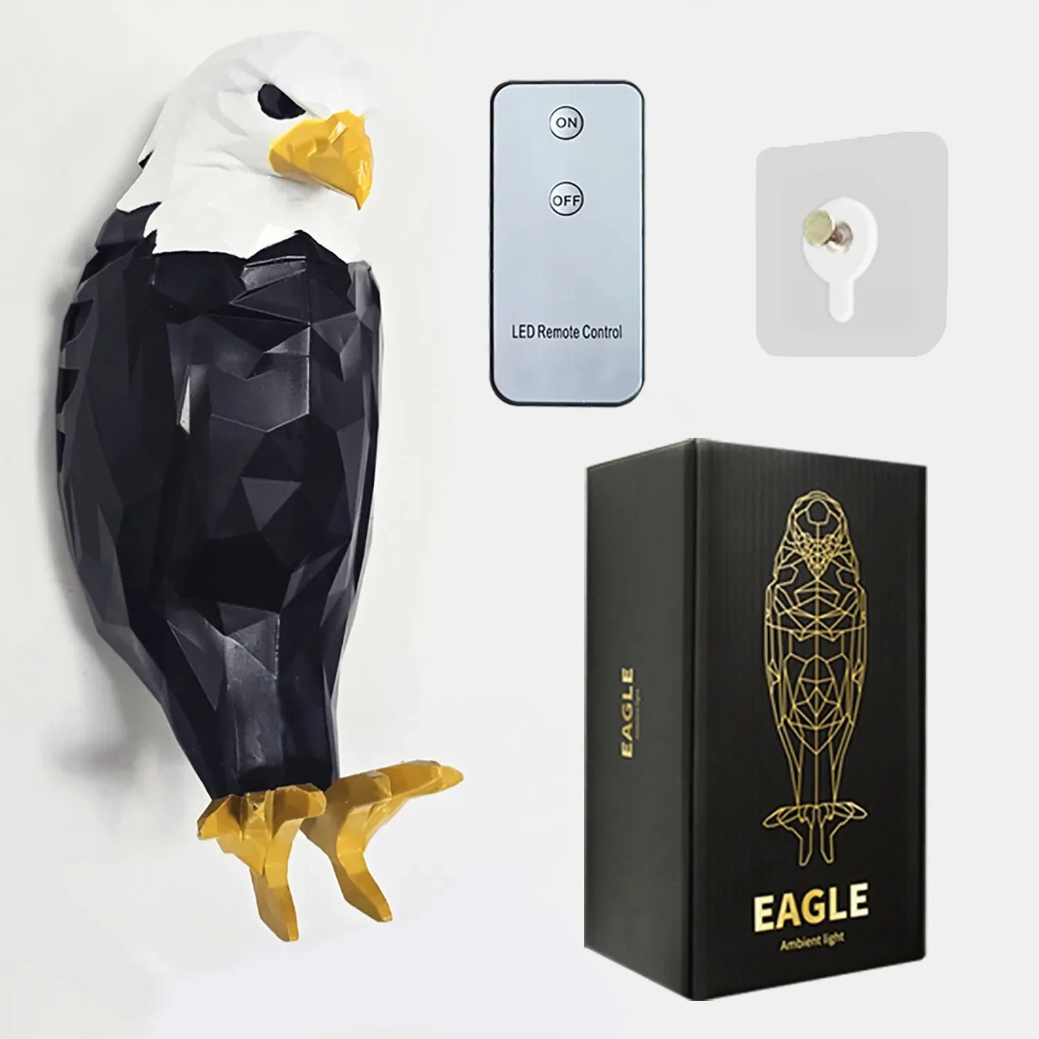 3D Eagle Wall Lamp Creative Animal Projection Light