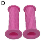 Kids Bicycle Handlebar Grips Balance Bike Non-Slip Soft Rubber Pair