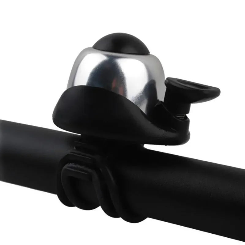 360° Rotating Aluminum Bike Bell Loud Bicycle Handlebar Horn for MTB & Road Bikes