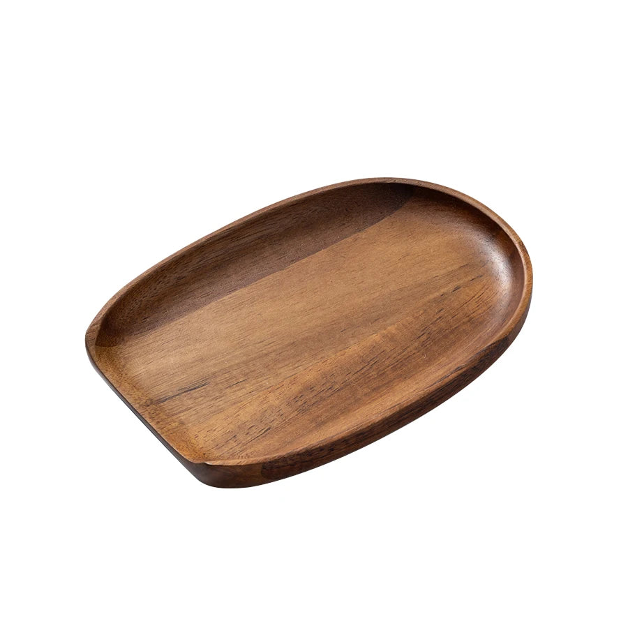 Rosewood Spoon Rest Holder Kitchen Organizer