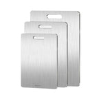 316 Stainless Steel Cutting Board Double-Sided