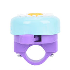 Kids Flower Bicycle Bell Colorful Bike Horn for Children's Handlebars