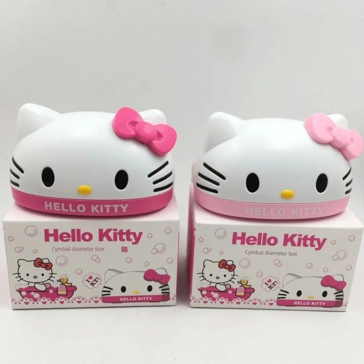 Hello Kitty Soap Box – Sanrio Cute Drainage Soap Dish for Bathroom & Home