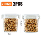 Vacuum Sealed Coffee Storage Jar Airtight Canister for Coffee, Tea & Cereals