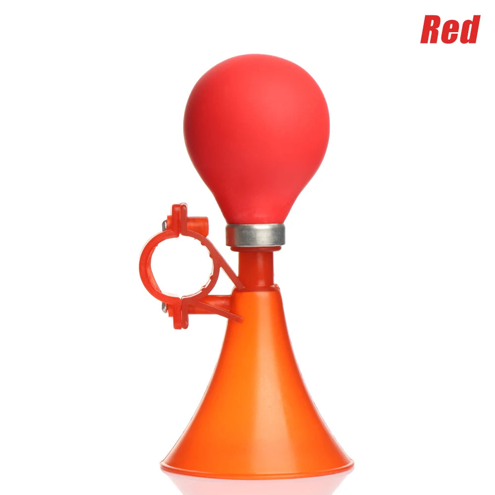 Kids Bicycle Air Horn Bell Colorful Loud Handlebar Safety Bell