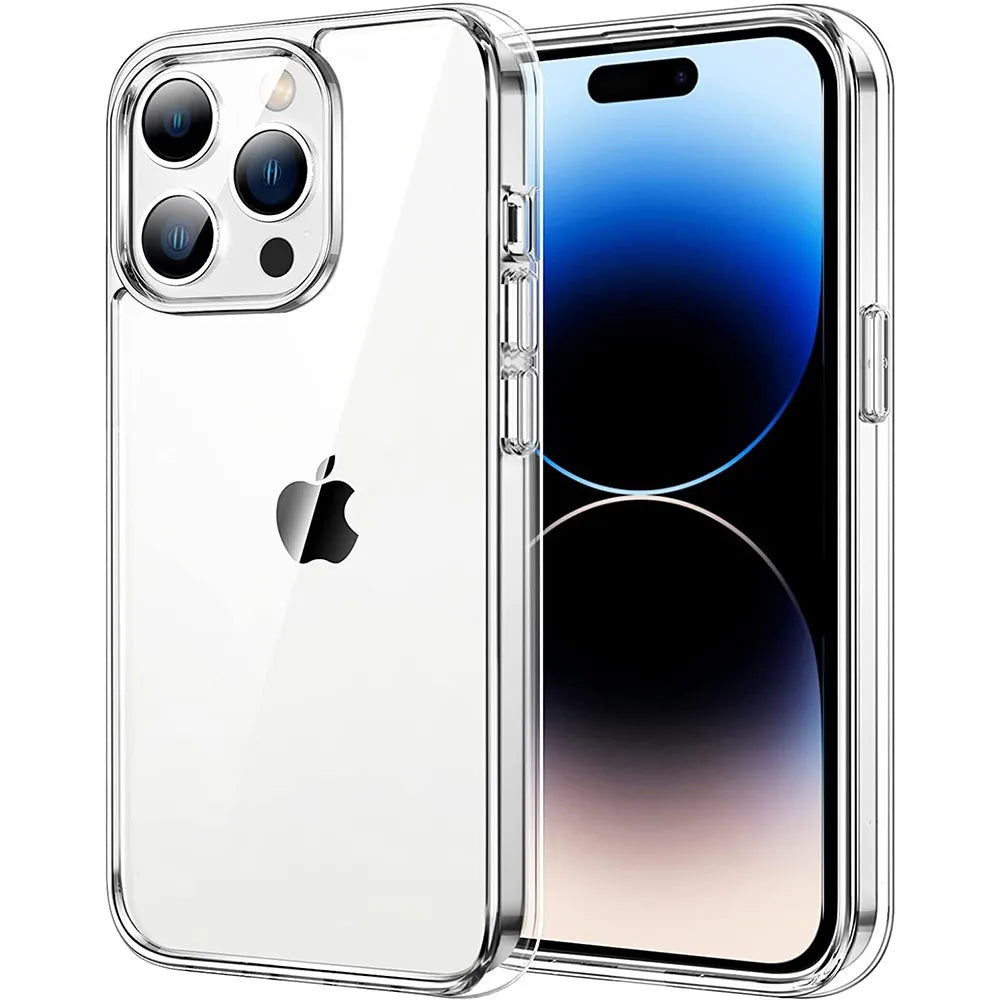 Non-Yellowing Clear iPhone Case | 11–16 Pro Max Cover Main image