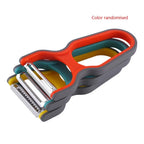 3Pcs Stainless Steel Vegetable Peeler Set – Potato & Fruit Cutter Grater Tool