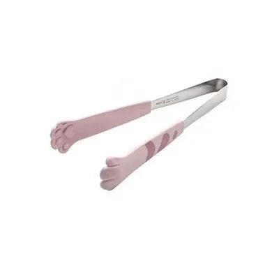 Japanese Cat Paw Tongs – Stainless Steel BBQ & Kitchen Food Clip Tool