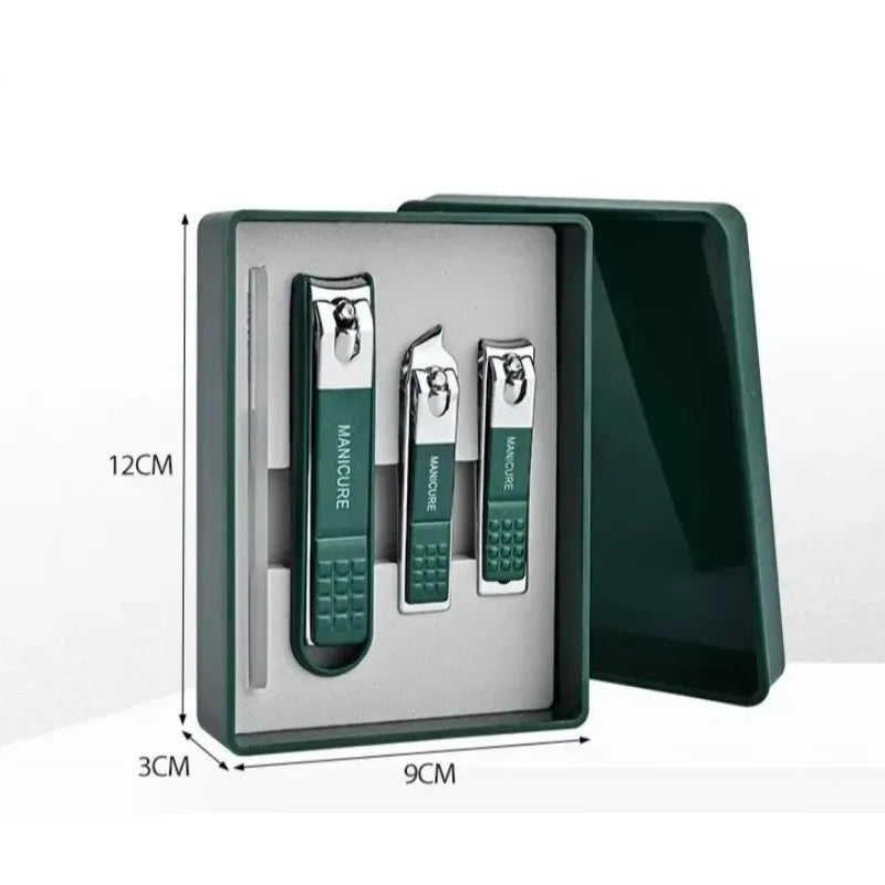 Nail Clippers Set Stainless Steel Care Kit