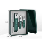 Nail Clippers Set Stainless Steel Care Kit