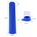 Silicone Popsicle Maker Mold – DIY Ice Lolly & Ice Cream Freezer Tray