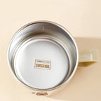 WORTHBUY Capybara Kids Water Cup 316 Stainless Steel Straw Mug