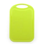 Baby Food Cutting Board Non-Slip Plastic Chopping Board