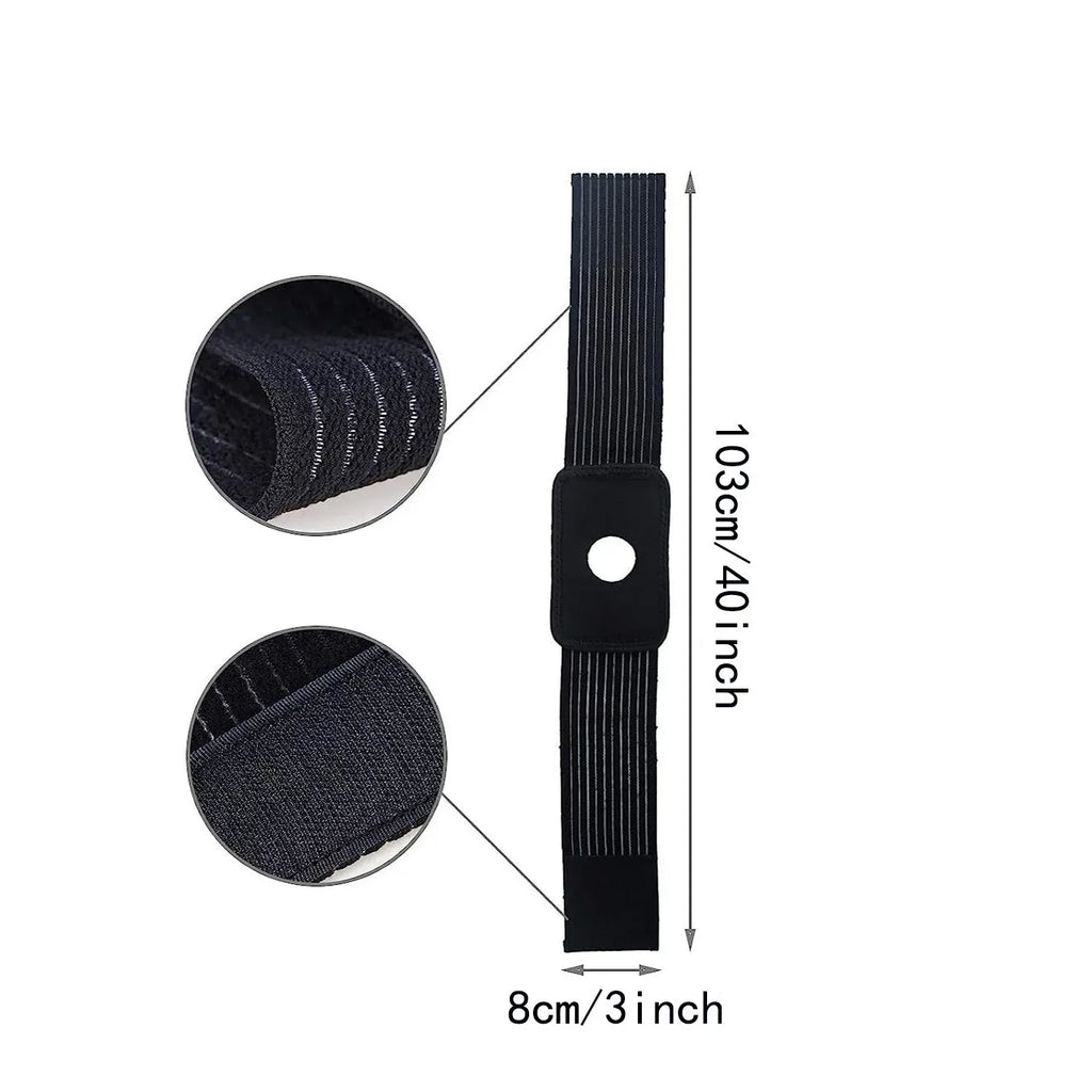 Hot and Cold Reusable Ice Bag with Elastic Breathable Support Wrap