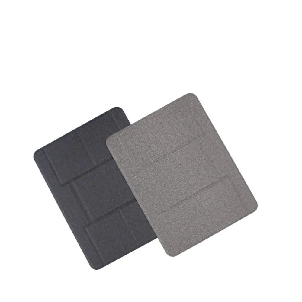 Foldable Tablet PU Stand Adjustable Laptop Holder 12-16 Inch Secondary image