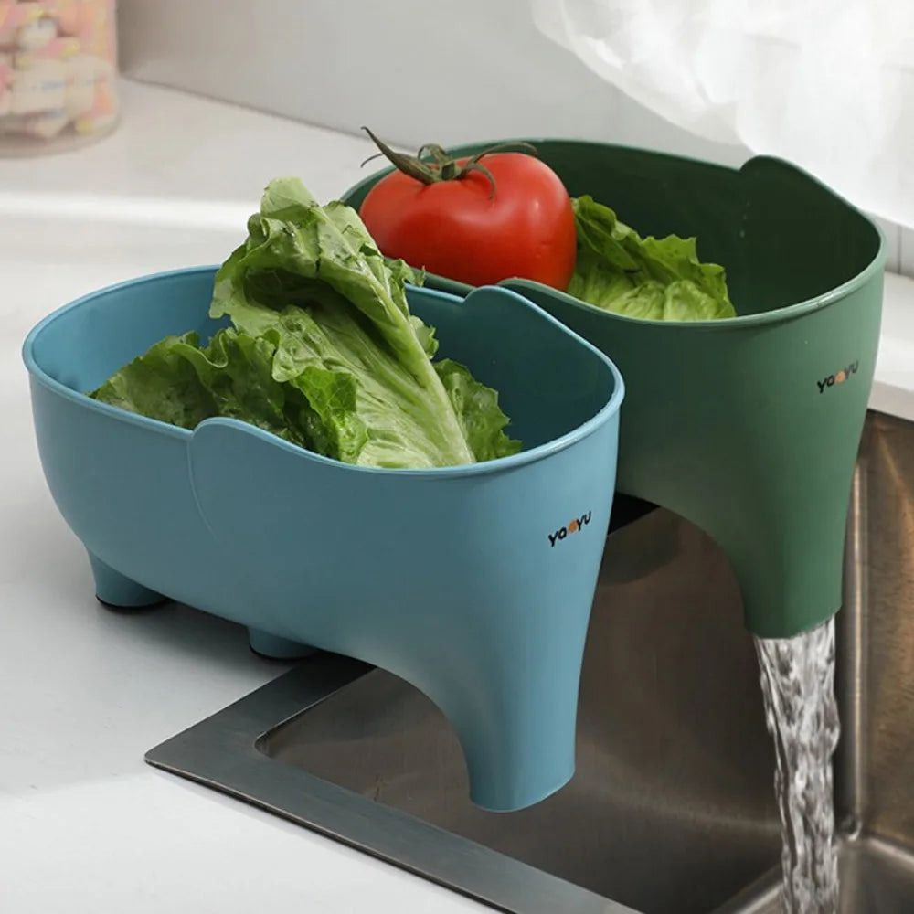 Elephant Sink Strainer Hanging Drain Basket Main image