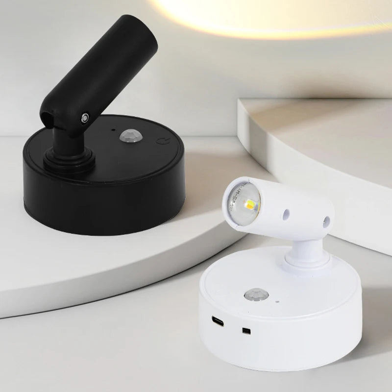 Magnetic Rechargeable LED Wall Light Wireless Lamp