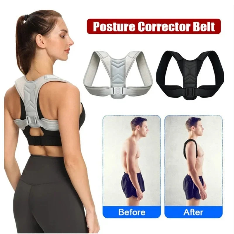 Adjustable Clavicle Posture Brace Back Shoulder Support Belt