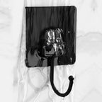 Rotating Self-Adhesive Hooks Waterproof Wall Storage Hook Set