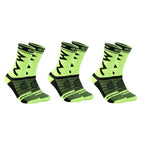 Breathable Sports Socks 3 Pairs Running Cycling Outdoor Men UK