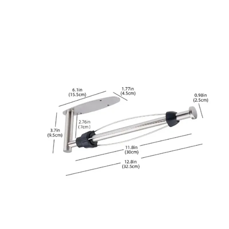 Stainless Steel Paper Towel Holder