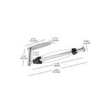 Stainless Steel Paper Towel Holder