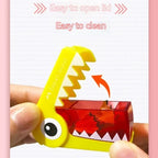 Faber-Castell Dinosaur Pencil Sharpener Cute Kids Stationery Tool