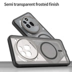 Matte MagSafe Magnetic Clear Case for Nothing Phone 3A 4A Pro Cover