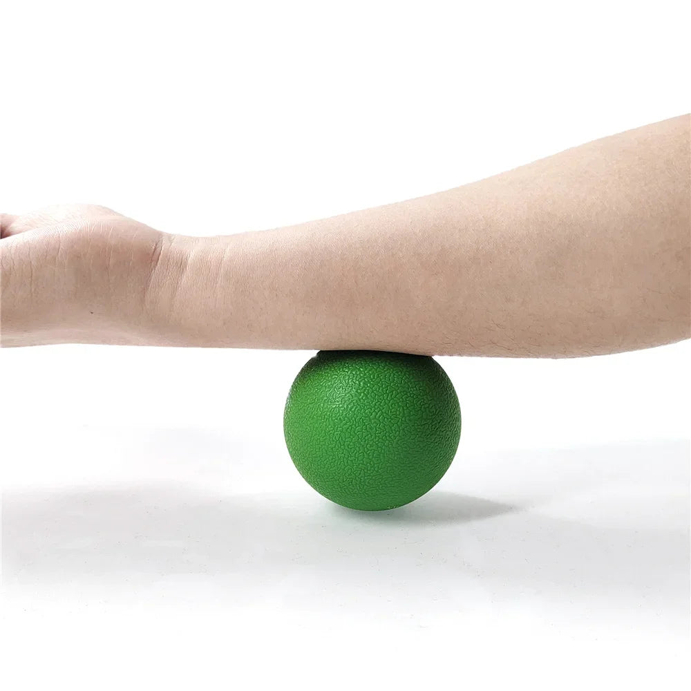 TPE Fascia Massage Ball UK Lacrosse Peanut Trigger Point Ball