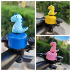 Stainless Steel Bicycle Bell Loud Bike Handlebar Safety Bell