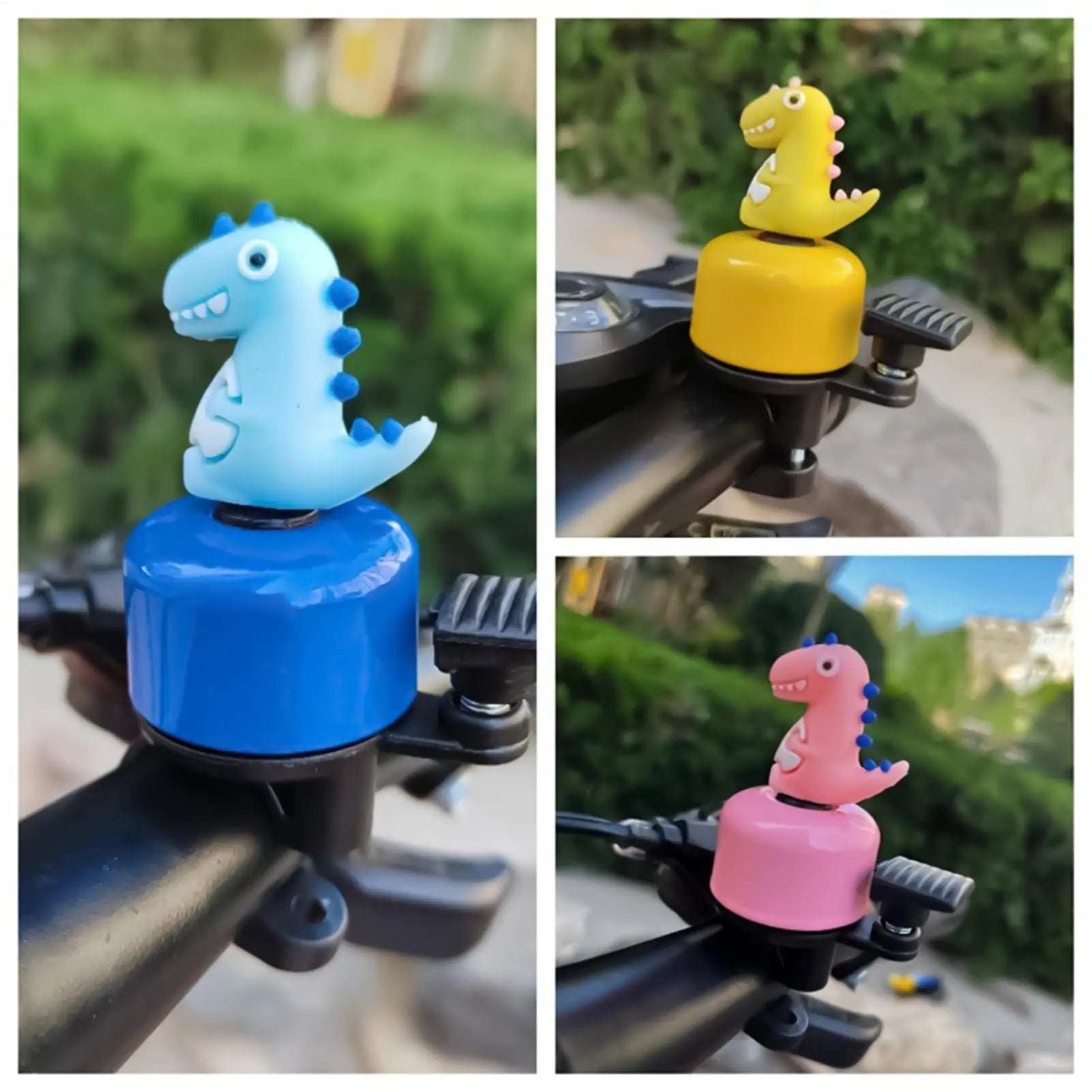 Stainless Steel Bicycle Bell Loud Bike Handlebar Safety Bell