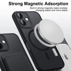 Premium Matte Magnetic Case for iPhone 11-16 Wireless Charge