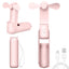 Cute Mini Handheld Fan USB Rechargeable Folding Fan
