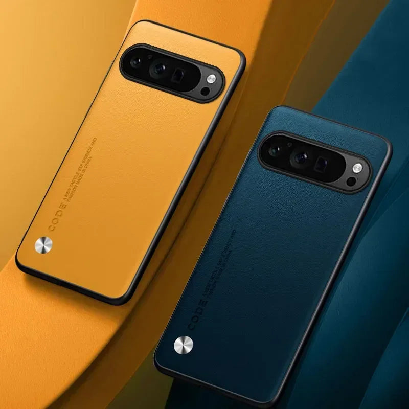 Luxury Leather Case For Google Pixel 11 XL 10 9 Pro 8A 7A Cover