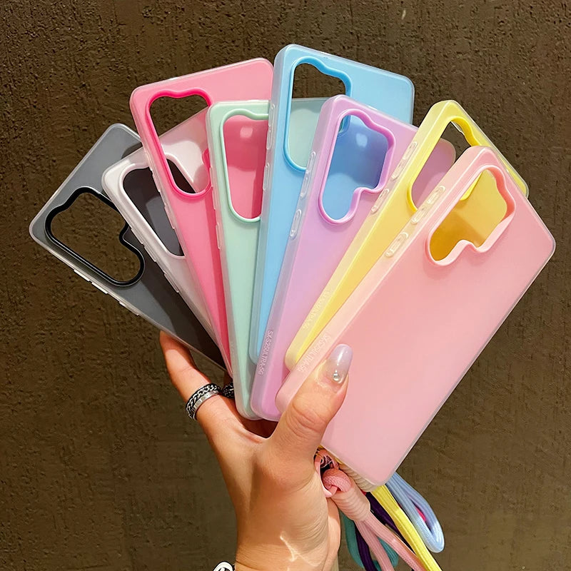 Wrist Strap Case for Samsung Galaxy S22 S23 S24 S25 S26 Secondary image