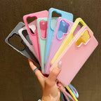 Wrist Strap Case for Samsung Galaxy S22 S23 S24 S25 S26