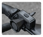 WEST BIKING 120dB Electric Bike Horn Rechargeable Waterproof Bicycle Bell
