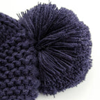 Winter Baby Hat & Gloves Set Warm Fleece Knitted Cap
