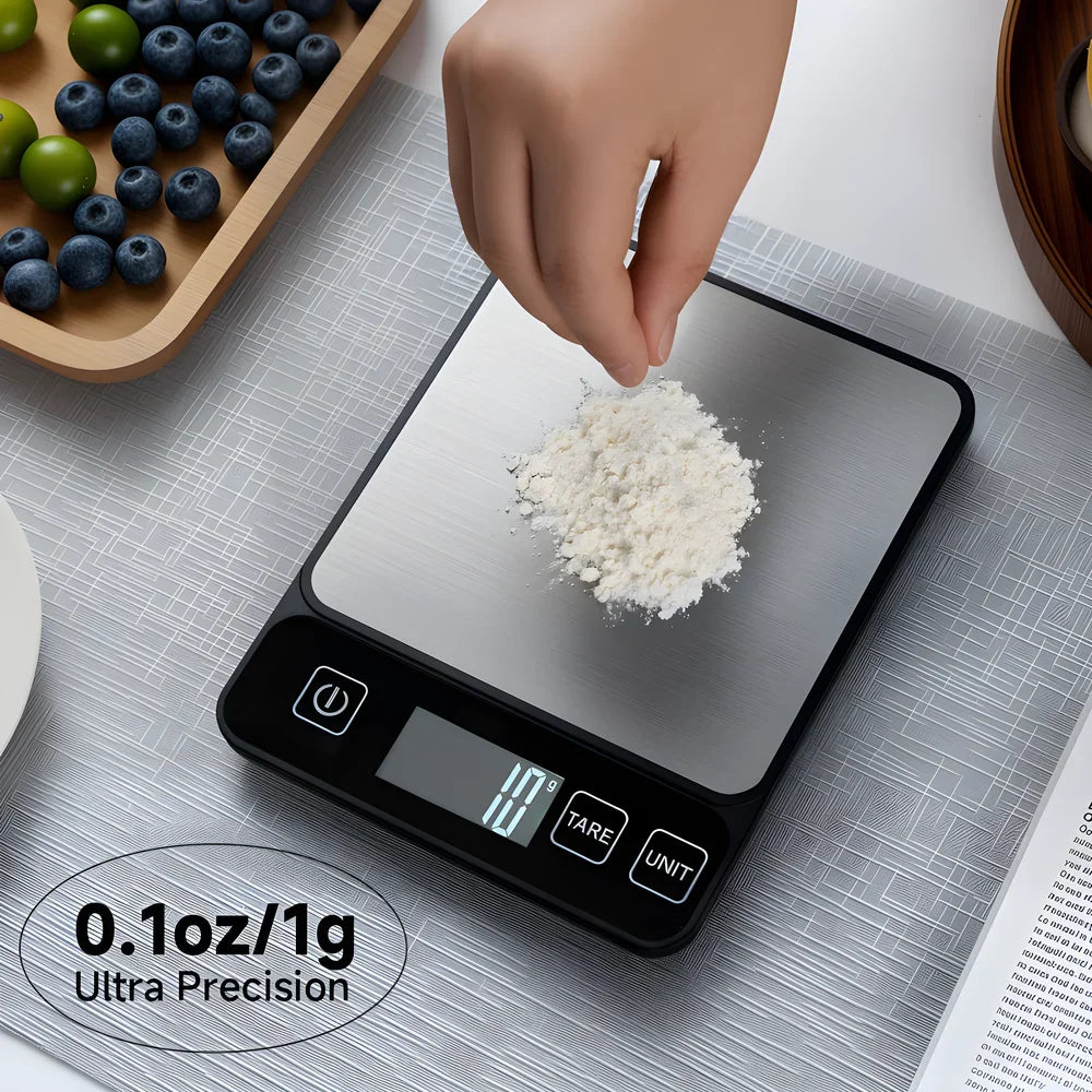 10KG Digital Kitchen Scale LCD Food Weight Scale Secondary image
