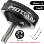 Bike Computer Mount Stem GPS Holder Speedometer Bracket MTB