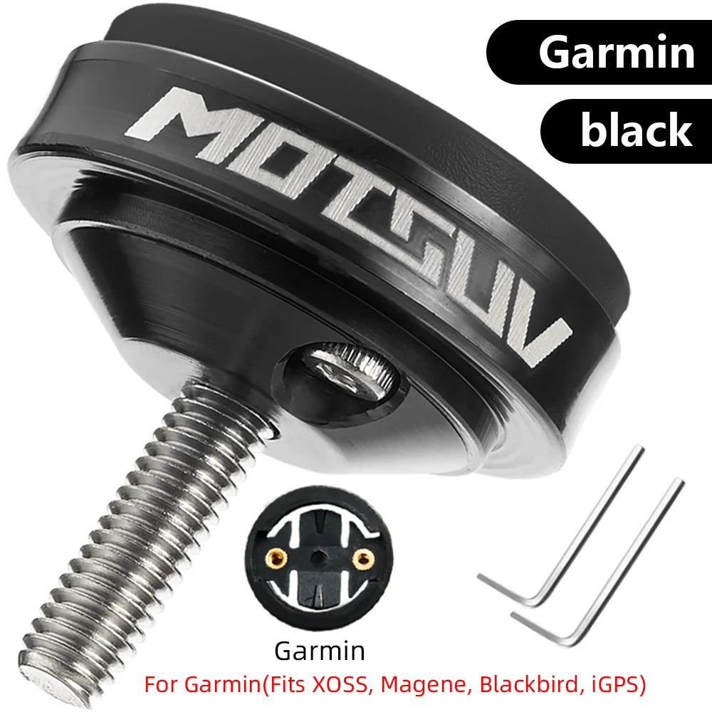 Bike Computer Mount Stem GPS Holder Speedometer Bracket MTB