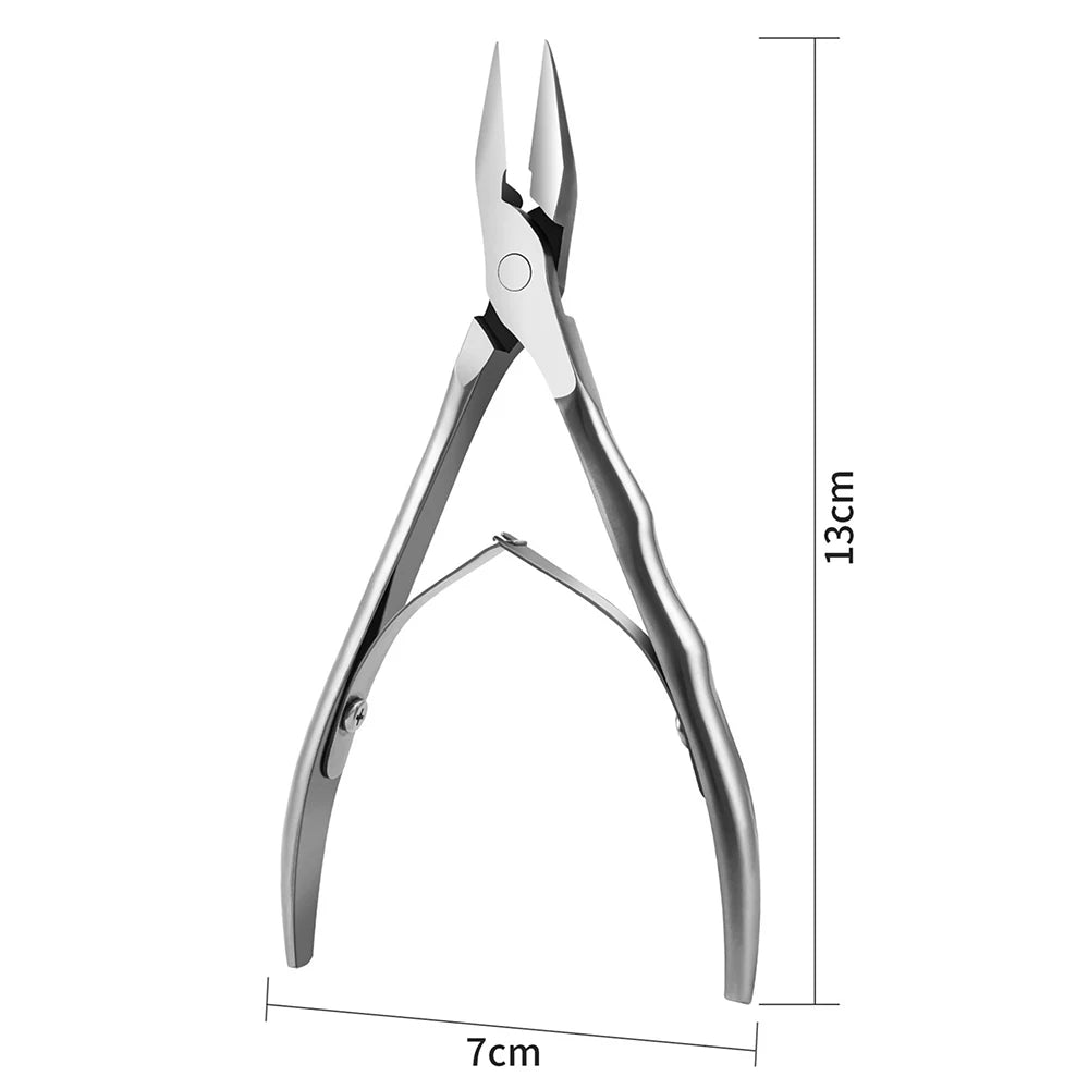 Straight Blade Nail Clippers Pedicure Tool