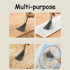 Multi-Functional Cleaning Brush Steel Handle Brush