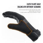 Winter Waterproof Cycling Gloves Touchscreen Windproof MTB Gloves
