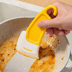 Kitchen Cleaning Spatula Scraper Soft Blade Pot & Pan Cleaning Tool