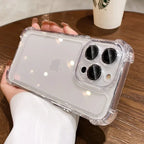 Shockproof iPhone Case | Electroplated Cover with Camera Protection
