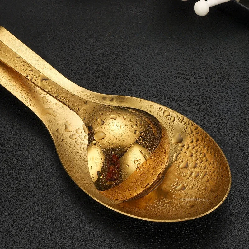 Stainless Steel Fish Spoon Rest Utensil Holder