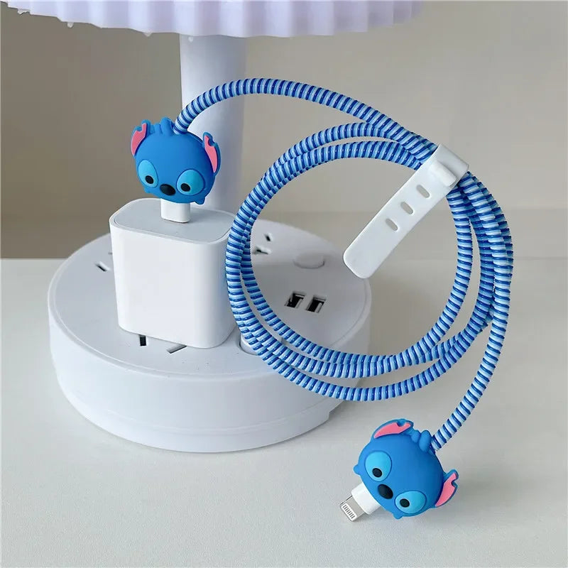 Stitch Charger Cable Protector for iPhone 18W/20W