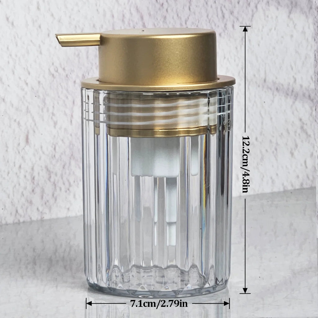 Foam Soap Dispenser Bottle Hand Wash Foaming Pump Container