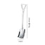 Stainless Steel Shovel Spoon – Retro Coffee, Ice Cream & Dessert Scoop